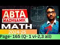 ABTA page 165(Q-1 vi,2,3 all)
