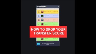 Migration Trick: How To Drop Your Transfer Score | Last War: Survival