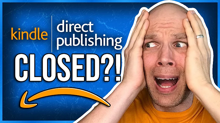 If Your Amazon KDP Account Closed…