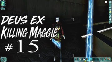 Deus Ex Part - 15 Hong Kong (Versalife-2) Full Lethal Walkthrough