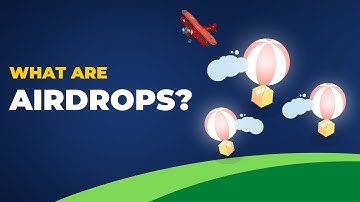 What are Crypto Airdrops? Why FREE Crypto is Given & How to find them (Animated)
