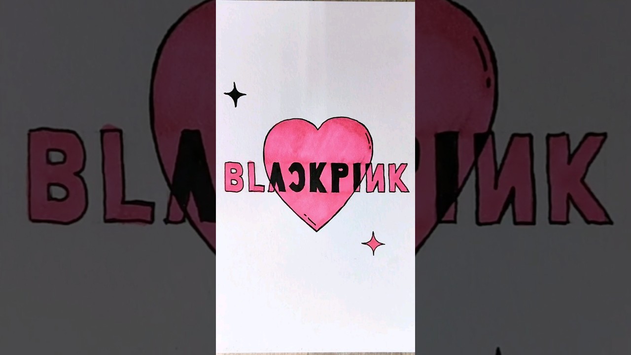 Blackpink Blinks Jisoo Jennie Lisa Rose Kpop - Rose Lisa Jisoo Jennie Logo,  HD Png Download , Transparent Png Image - PNGitem