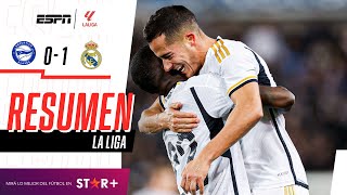 Thumbnail for ¡SUFRIDO TRIUNFO DEL MERENGUE PARA TREPAR A LA CIMA DE LA LIGA! | Alavés 0-1 Real Madrid | RESUMEN
