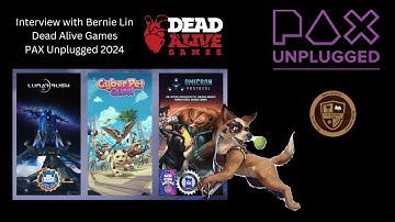 PAX Unplugged 2024 - Interview with Dead Alive Games