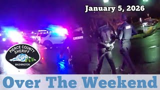 Over The Weekend January 5, 2026