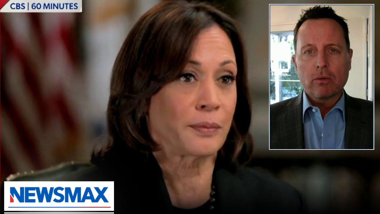 ⁣Kamala Harris is NOT credibly threatening Iran: Ric Grenell | Newsline