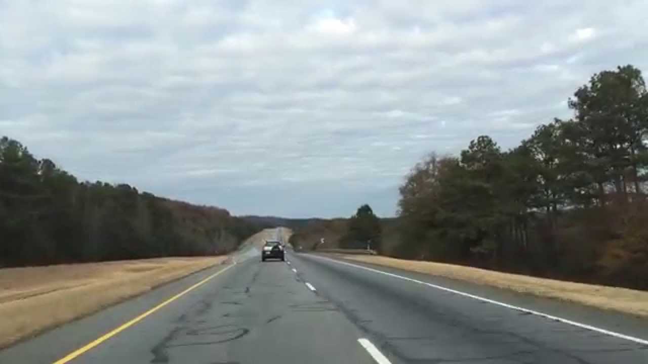 GA SR 53 Eastbound: Rome to SR 140