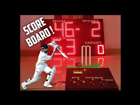 Cricket Score Board Controller
