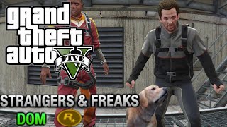 Grand Theft Auto 5 - Strangers & Freaks - Dom Side Mission [Gold Medal]