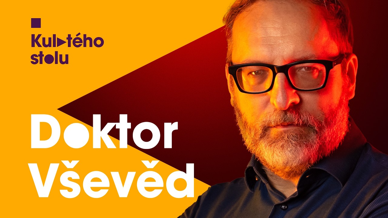 Doktor Vševěd: Už ve školce jsem četl noviny. Na lovu jsem přijal po vyhoření v práci