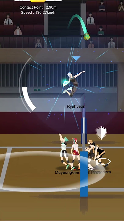 Ryuhyeon. Spike Volleyball shorts #thespikevolleyball