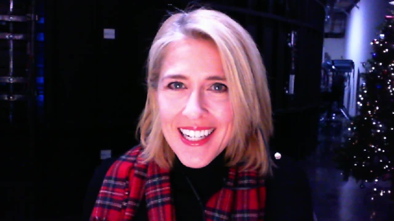 Snow showers this evening - COLD overnight - YouTube