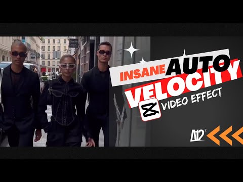 How to do Insane AUTO VELOCITY Effect🔥🎬 | CapCut Tutorials