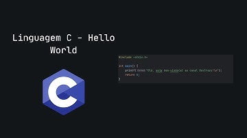 Linguagem C - Hello World