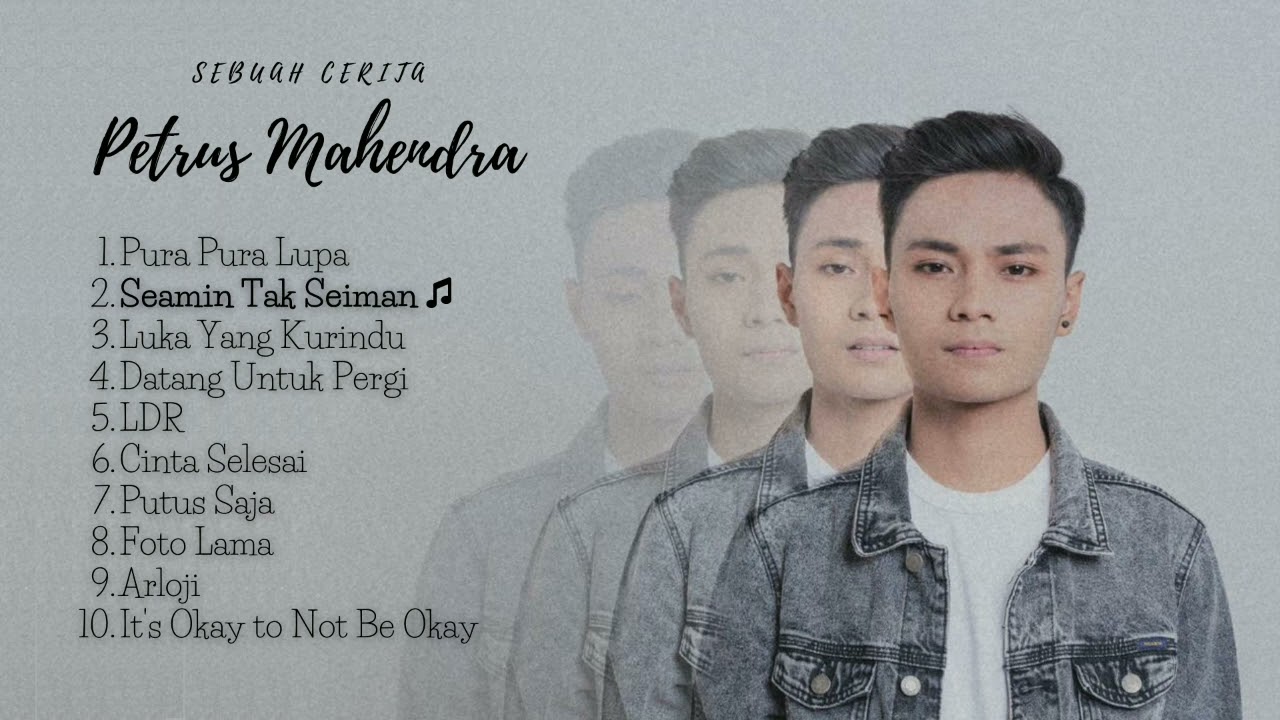 SEBUAH CERITA PETRUS MAHENDRA || FULL ALBUM