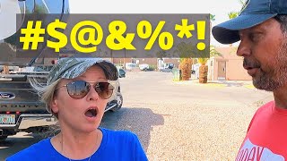 RV Park and Travel Day Issues! (Full Time RV Life)