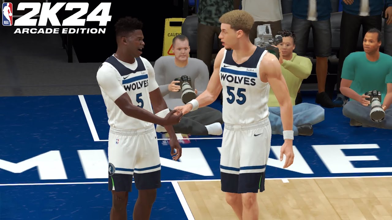 NBA 2k24 Arcade Edition | My Career | Getting ANT's Approval - YouTube