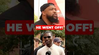 Officer Tatum EDUCATES Black College Student on Police