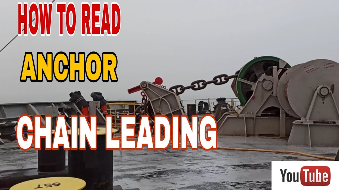 How to read anchor chain leading YouTube