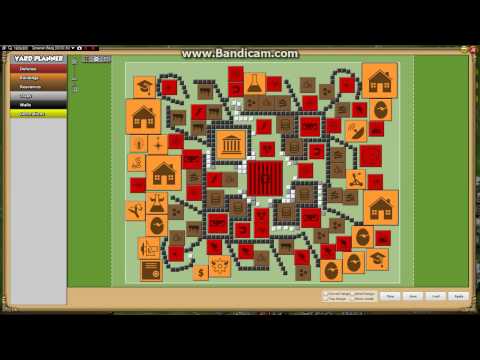 backyard monsters yard designs level 9 town hall by tibo vertommen