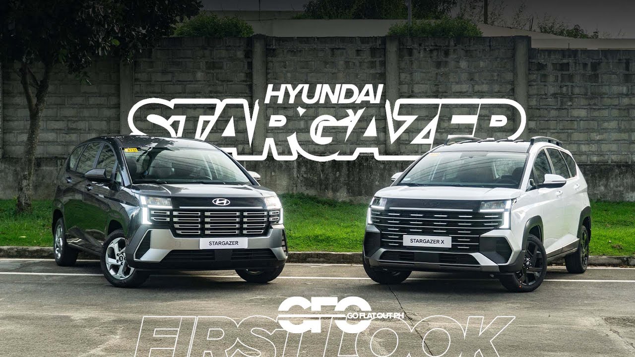 Первый взгляд на филиппинский Hyundai Stargazer 2026 года: по-прежнему наш любимый минивэн?