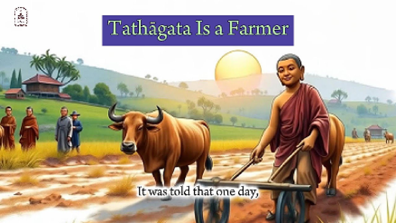 Really??? BUDDHA IS A FARMER??? 