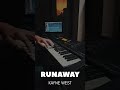 RUNAWAY | KAYNE WEST | PIANO COVER BY RANVEER SIDHU #waitforend #runaway #pianocover
