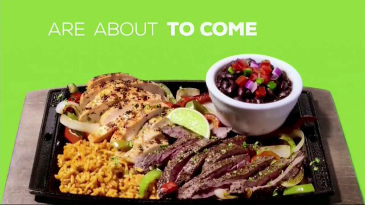 Chili’s “Major Fajita Improvements” Commercial (EarRape) YouTube