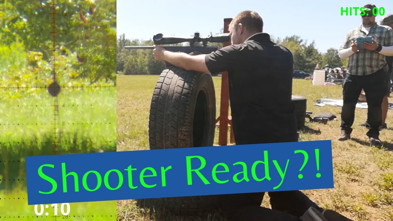 THROUGH THE SCOPE - Long range rimfire competition (PRS RIMFIRE NRL22 ...