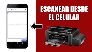 How to Scan from Your Phone to an Epson L375/L355/L395/L396/L455/L475 Printer