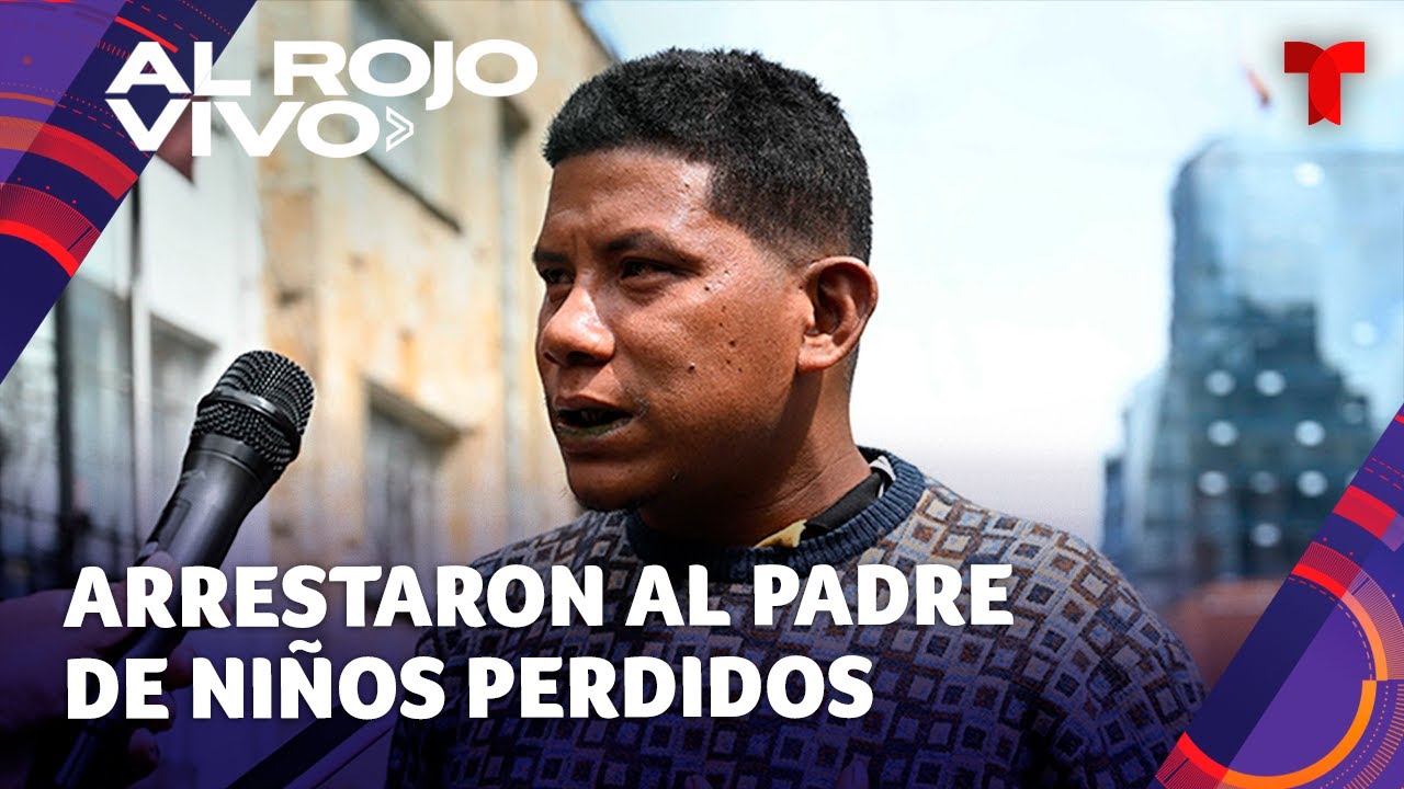 Arrestan al padre de niños indígenas que se perdieron en la selva de Colombia