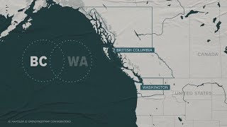 Comparing coronavirus cases in British Columbia and Washington state