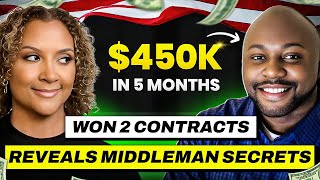How Wes Made $450K As A MiddleMan In Government Contracting