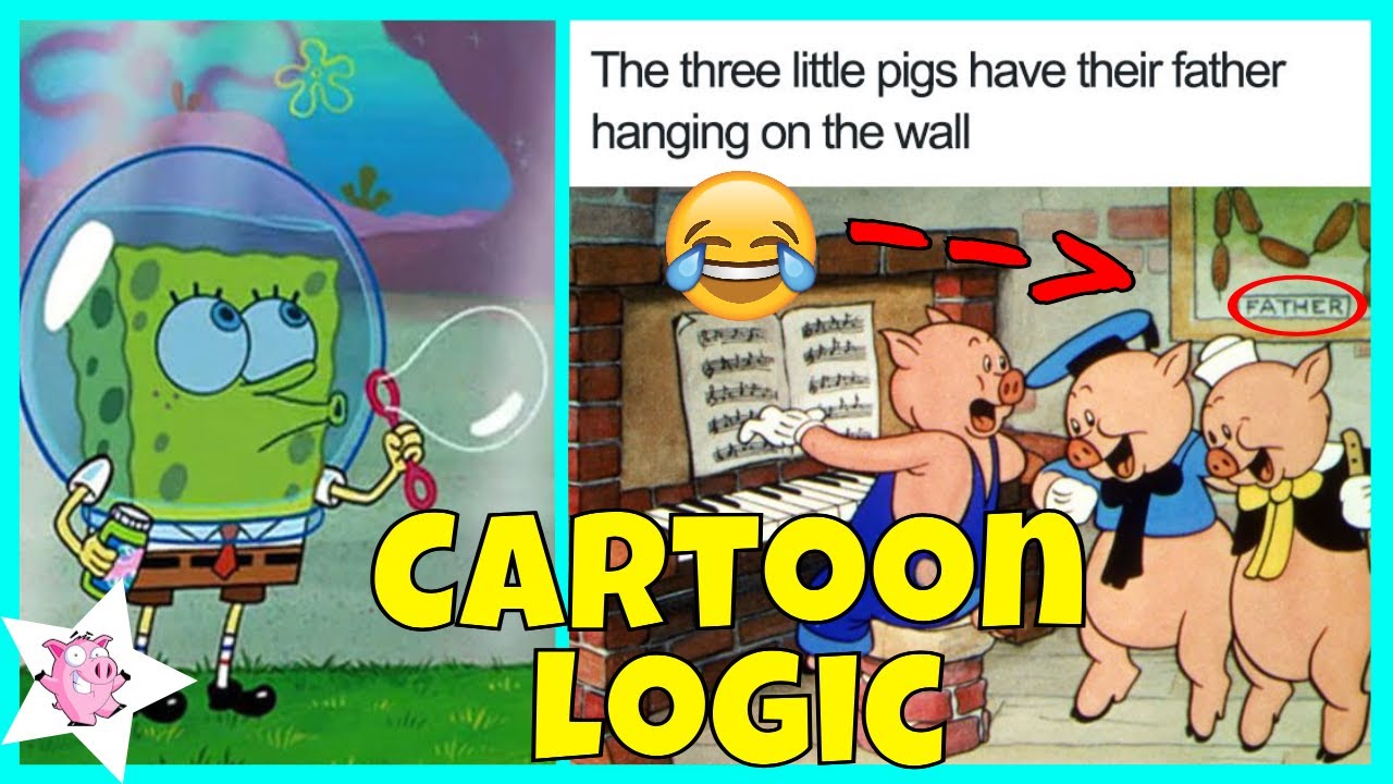 Cartoon Logic That Makes No Sense This is a remake of my older video &#...