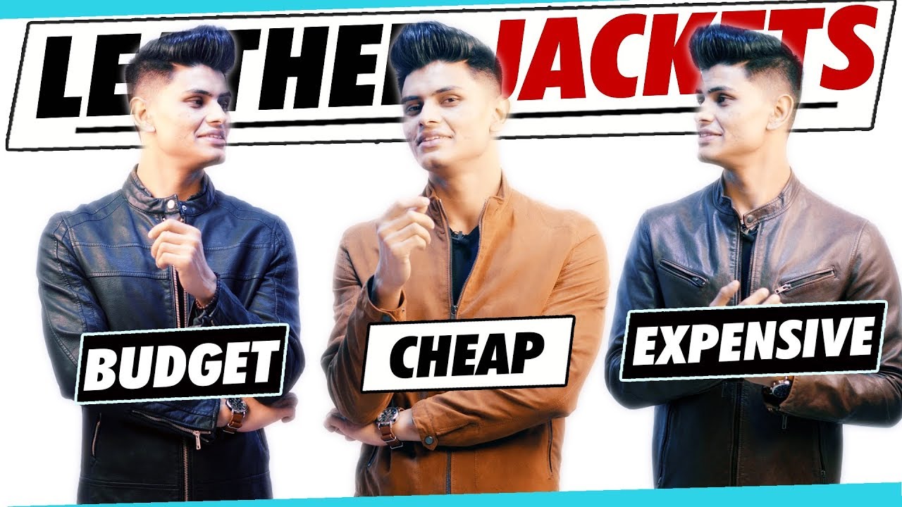budget leather jacket