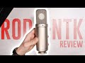 Rode ntk tube mic review  test vs cv12 k2 u67