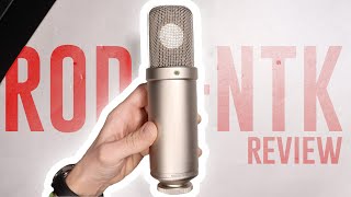 Rode NTK Tube Mic Review / Test (vs. CV12, K2, U67) by Podcastage 10,909 views 2 months ago 17 minutes