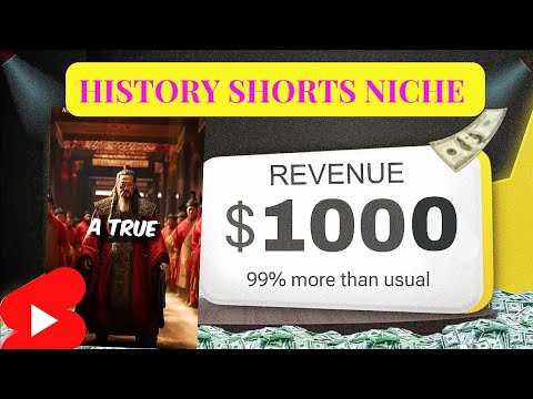 How to Create Viral History Shorts On YouTube in 3 min Using AI Tools ...
