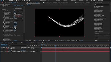 Trapcode Particular Tutorial!
