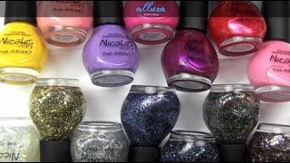 Nicole by OPI Selena Gomez Collection: Live Application & Review screenshot 3