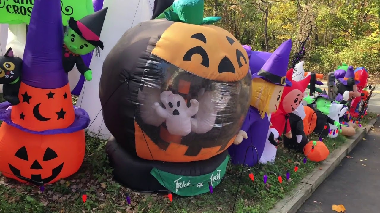 Martorana Halloween House 2020 YouTube