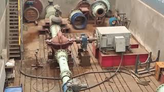 SPLIT CASE PUMP TESTING