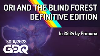 Ori and the Blind Forest Definitive Edition by Primorix in 29:24 - Summer Games Done Quick 2023