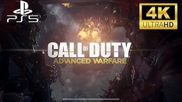 Call of Duty: Advanced Warfare – BIO LAB Mission Gameplay 4K HDR
