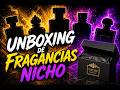 UNBOXING de FRAGANCIAS NICHOS 💣🥵🎁