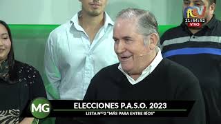 Más para Entre Ríos Precandidatos Aranguren