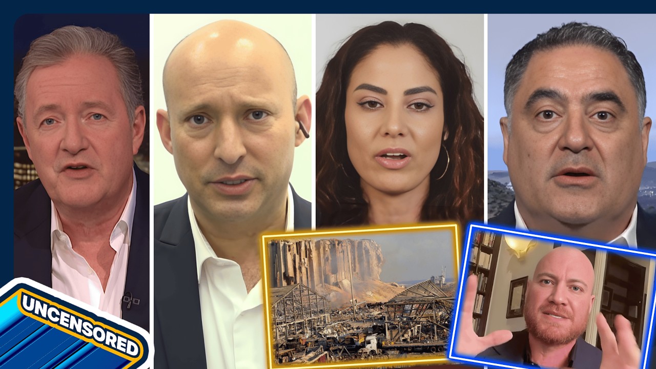 'Leave Lebanon ALONE!' Civilians Killed As Israel Targets Hezbollah | With Naftali Bennett