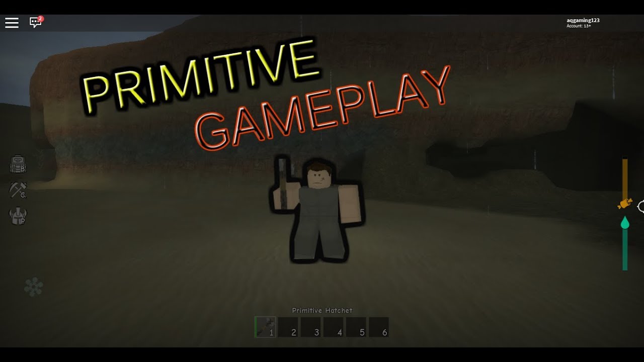 Primitive Gameplay Roblox 2018 - 