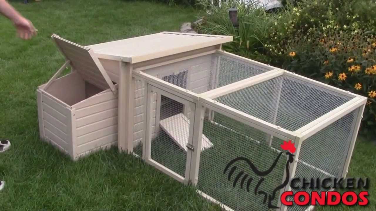 Bantam Bungalow Chicken Coop &amp; Run from Chicken Condos ...