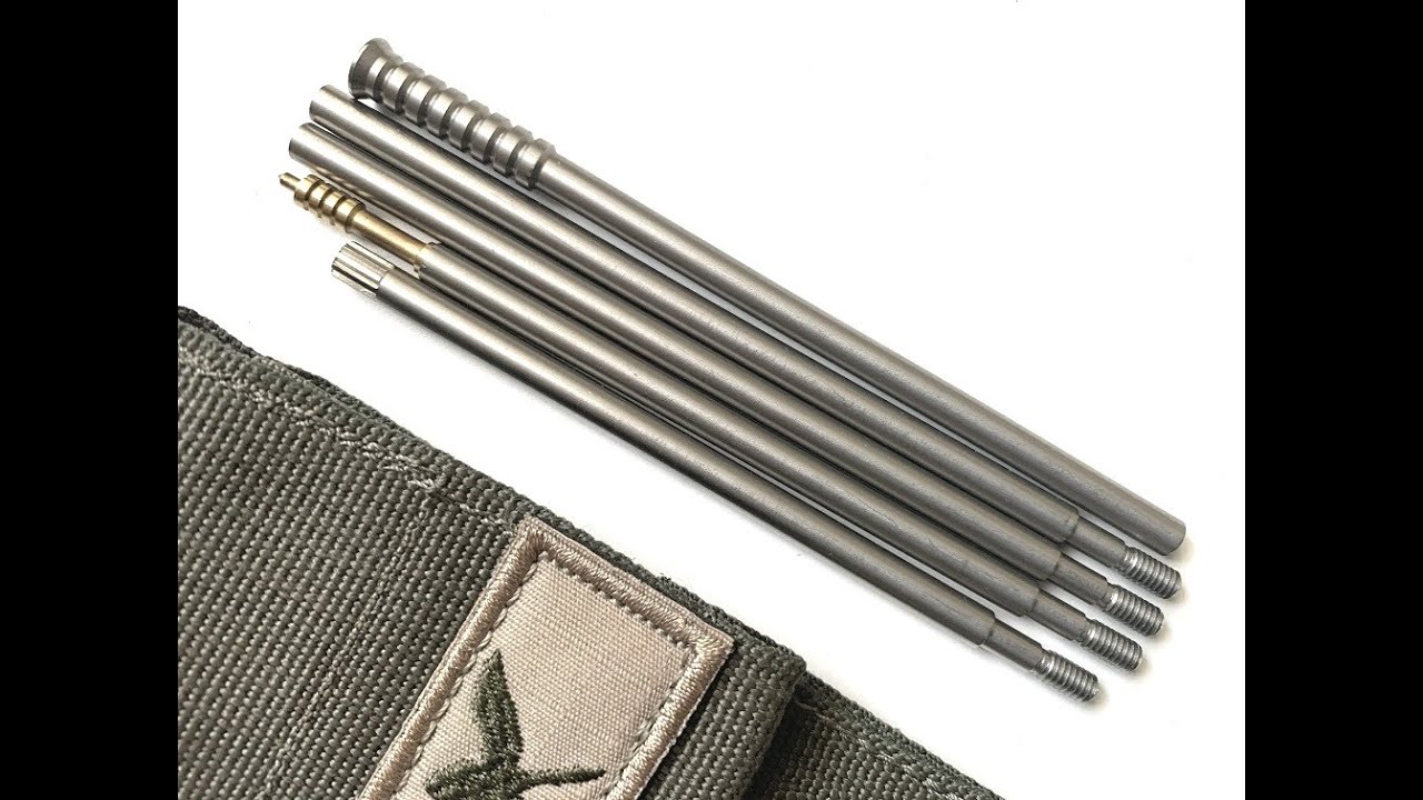 Compact Sectional Rods & How To Make A Lightweight Rifle Service Kit